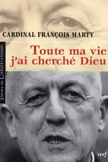 Toute ma vie, j'ai cherché Dieu