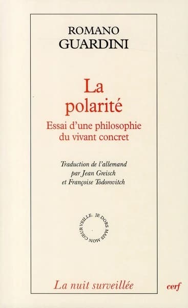 La polarité : essai d'une philosophie du vivant concret