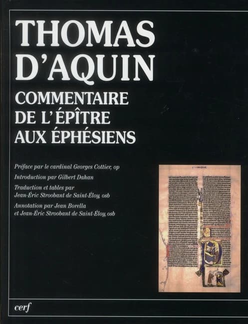 Commentaire de l'épître aux Ephésiens