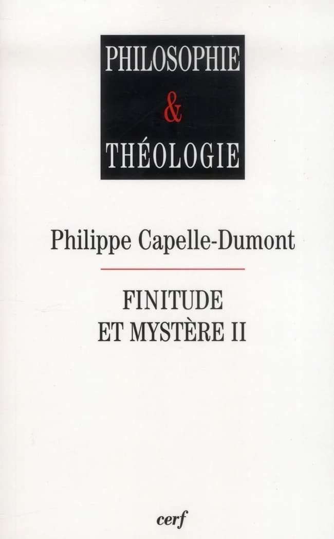 Finitude et mystère. II