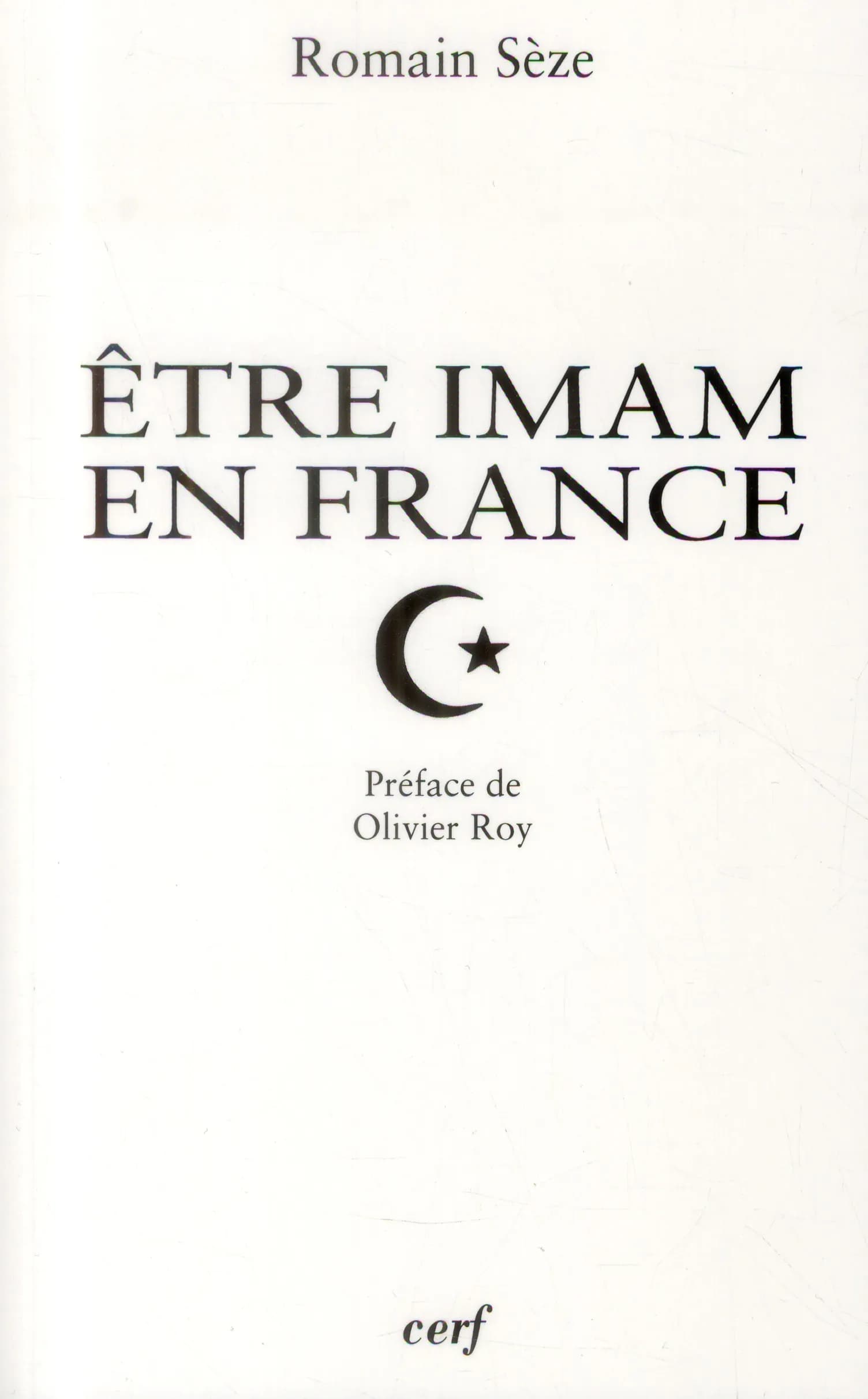 Être imam en France : transformations du clergé musulman en contexte minoritaire
