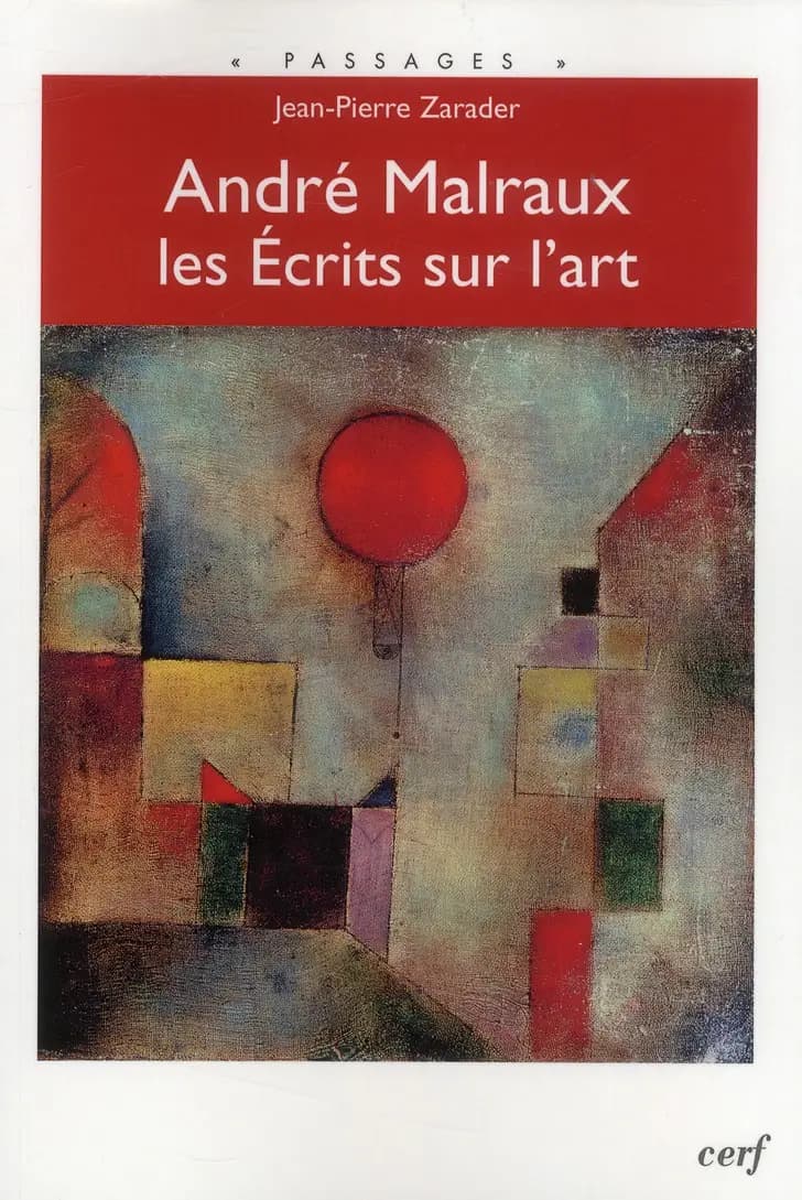 André Malraux, les "Écrits sur l'art"