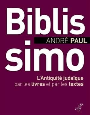 Biblissimo : l'Antiquité judaïque par les livres et par les textes