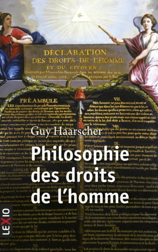 Philosophie des droits de l'homme (Nouvelle éd. revue et augmentée) Guy Haarscher