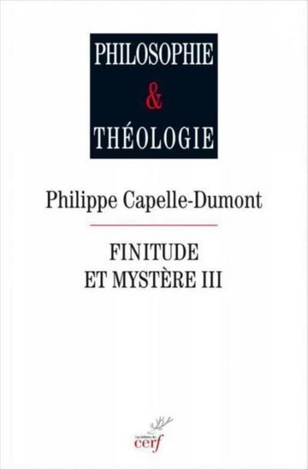 Finitude et mystère. III