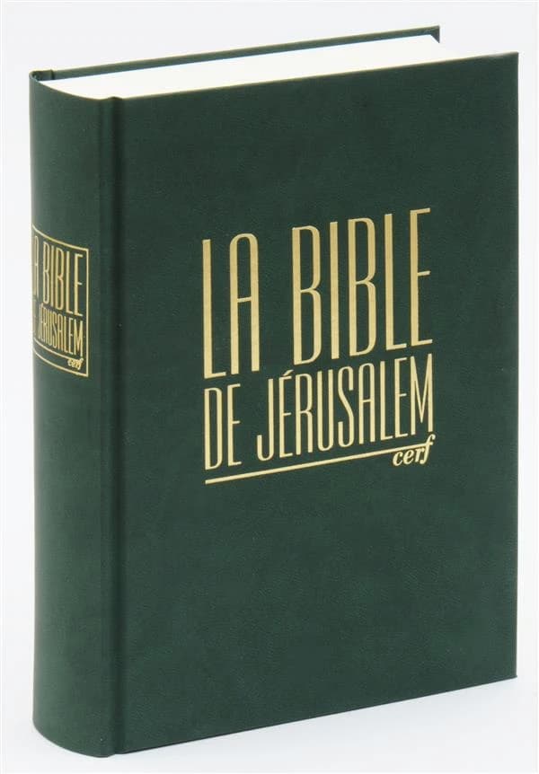 La Bible de Jérusalem (Nouvelle éd. revue et corrigée) traduite en français sous la direction de l'École biblique de Jérusalem