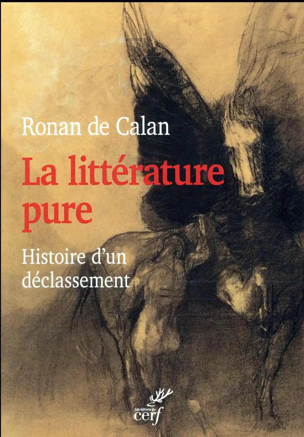 La littérature pure : histoire d'un déclassement