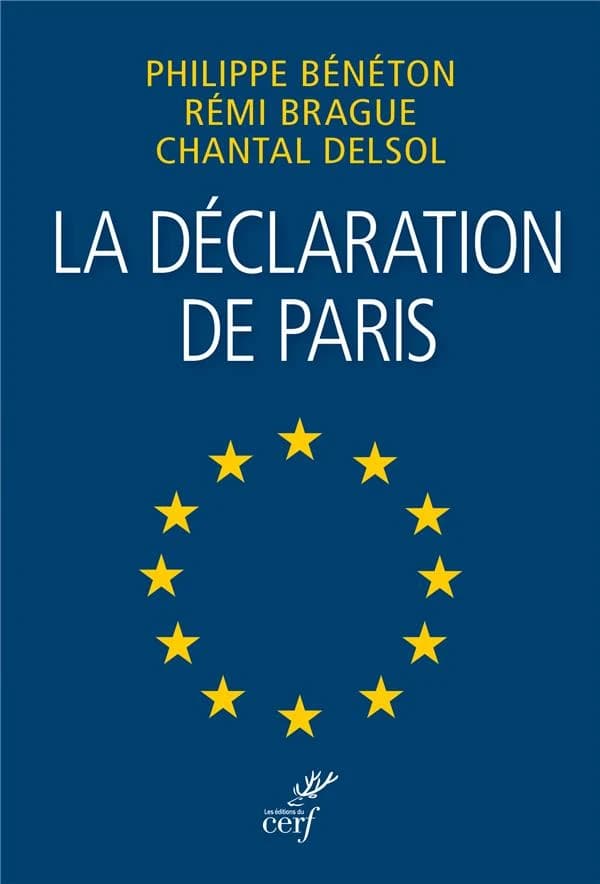 La déclaration de Paris : une Europe en laquelle nous pouvons croire