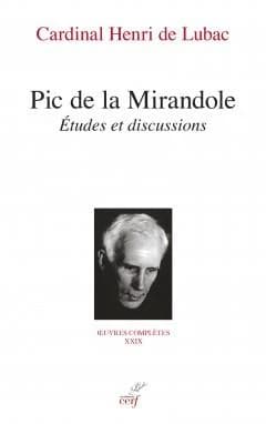 Pic de la Mirandole : études et discussions