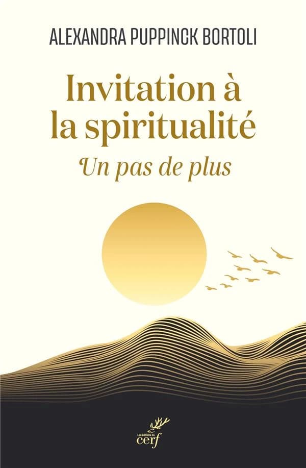 Invitation à la spiritualité : un pas de plus