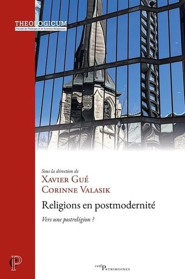Religions en postmodernité : vers une postreligion ? : actes du colloque de l'ISTR et de la FASSED, Institut catholique de Paris, des 5 et 6 avril 2024