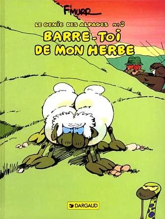 Barre-toi de mon herbe