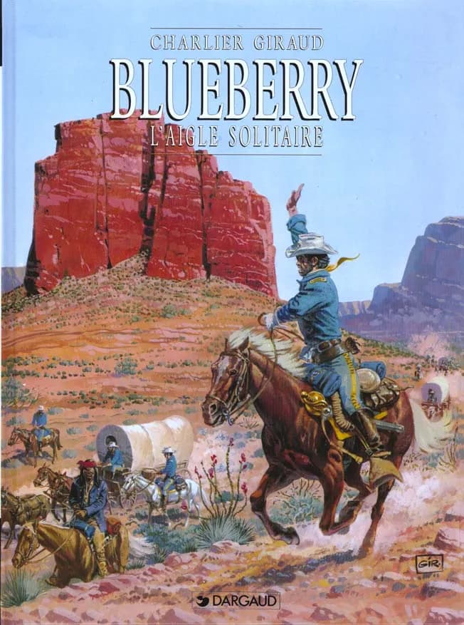 Blueberry. 3, L'aigle solitaire
