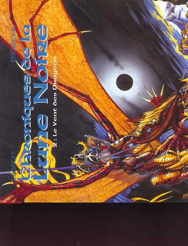 Le vent des dragons