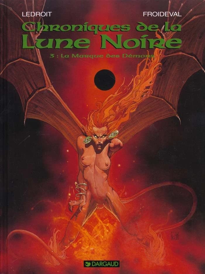 Les Chroniques de la Lune Noire, tome 3