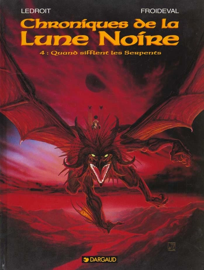 Chroniques de la Lune Noire Tome 4
