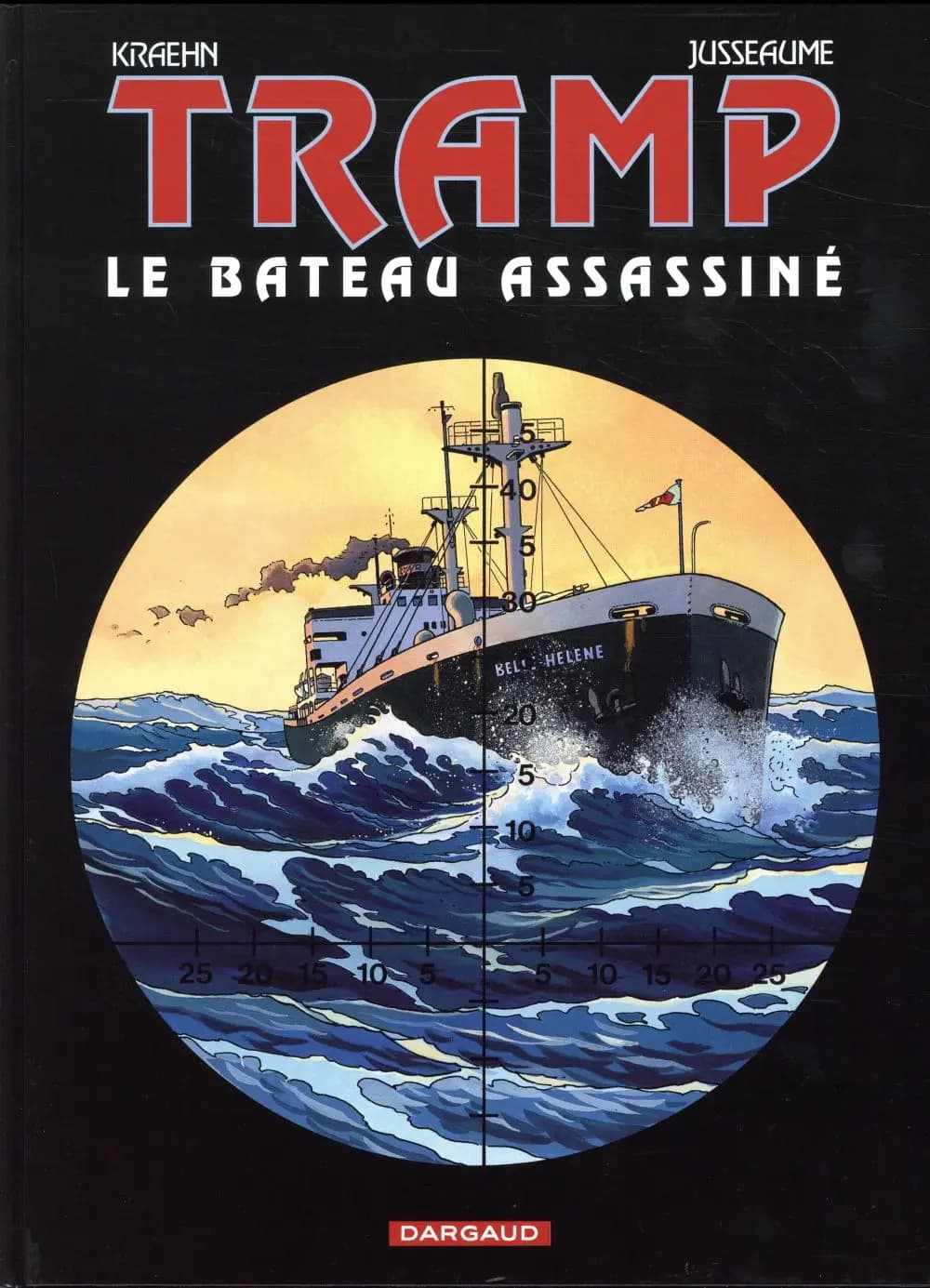 Tramp. 3, Le bateau assassiné