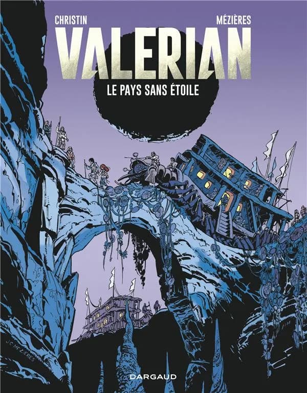 Le Pays sans étoile (Valérian, #3)