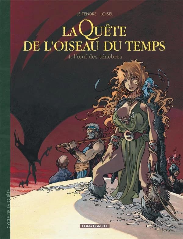 La quête de l'oiseau du temps, T4 : L'Œuf des ténèbres