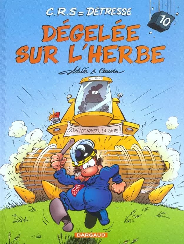 C.R.S = Détresse, tome 10 : Dégelée sur l'herbe