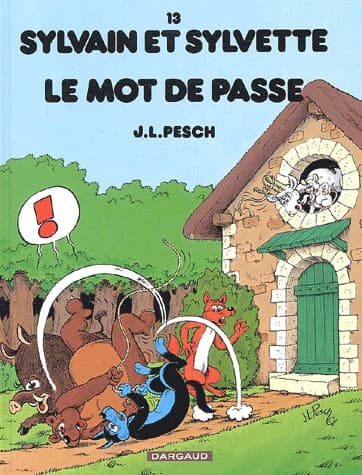 Sylvain et Sylvette Tome 13 : le mot de passe