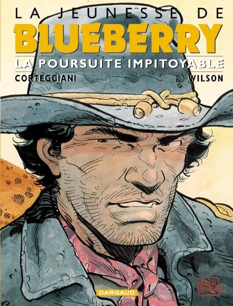 La poursuite impitoyable ([Nouvelle édition]) scénario : François Corteggiani ; illustrations : Colin Wilson ; couleur : Janet Gale