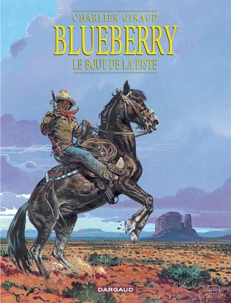 Blueberry, tome 22 : Le bout de la piste