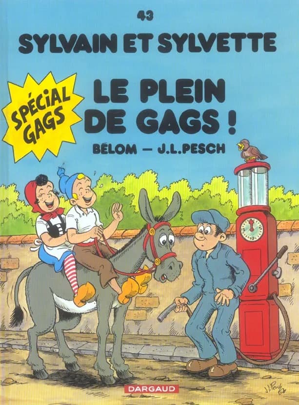 Le plein de gags !