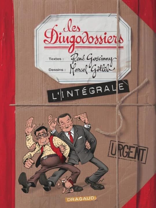 Les Dingodossiers, l'intégrale