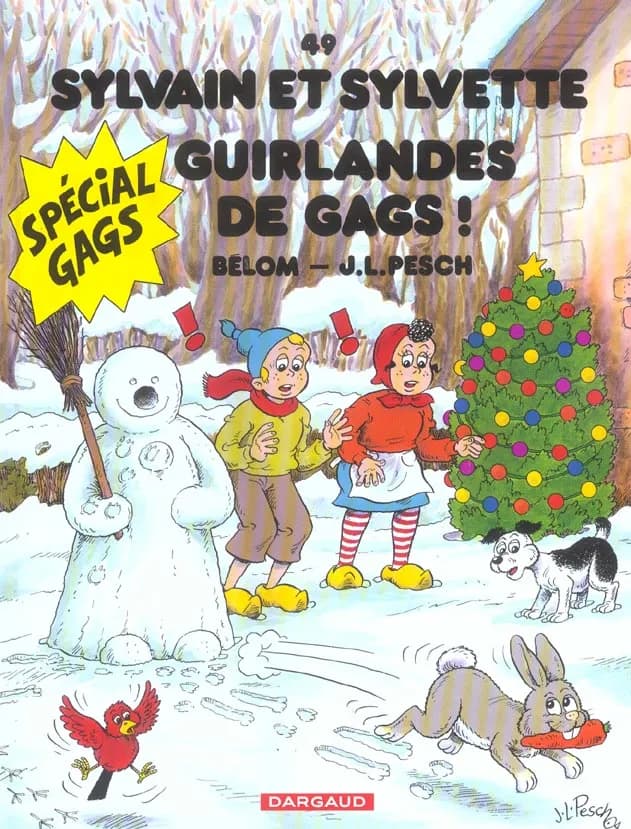 Guirlandes de gags !