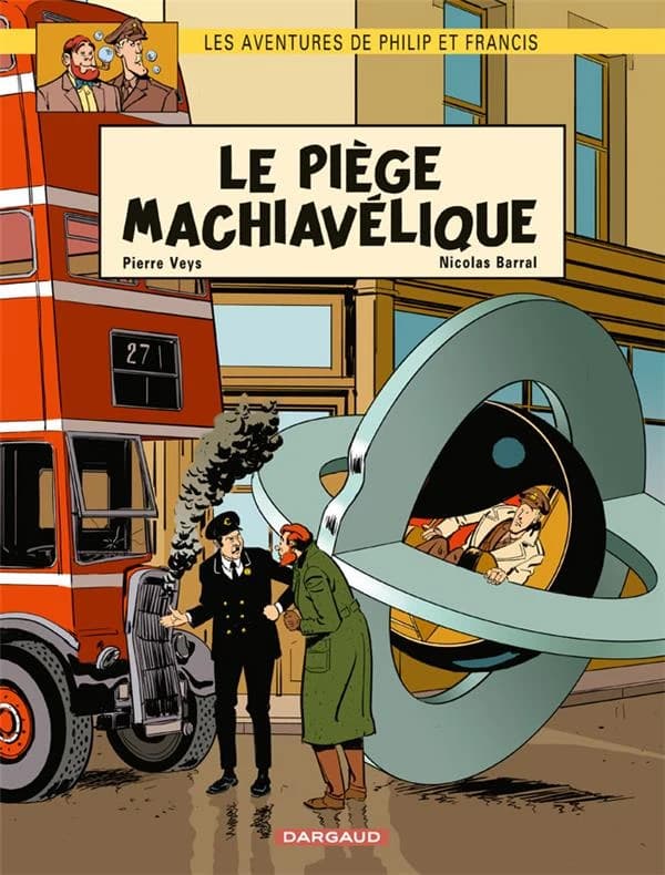 Le Piège Machiavélique (Les Aventures De Philip Et Francis, #2)