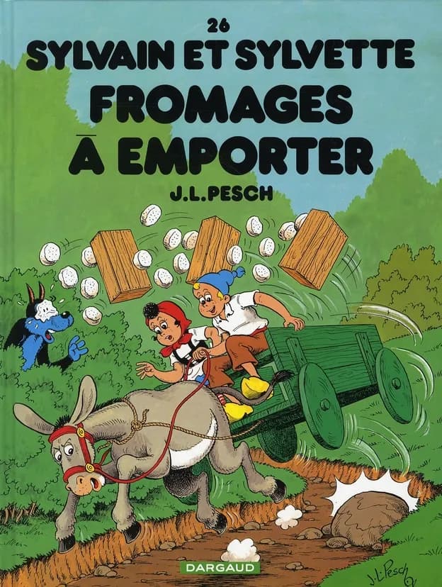Sylvain et Sylvette 26