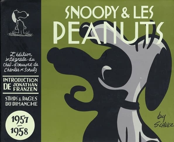 Snoopy & les Peanuts. [Tome 4], 1957-1958 (Éd. intégrale) Charles M. Schulz ; [traduit de l'anglais par Fanny Soubiran]
