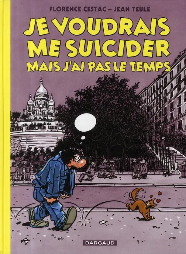 Je voudrais me suicider mais j'ai pas le temps