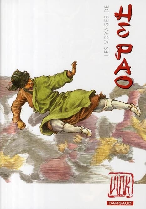 Les voyages de He Pao (Éd. spéciale à tirage limité) Vink ; avec la collaboration de Cine