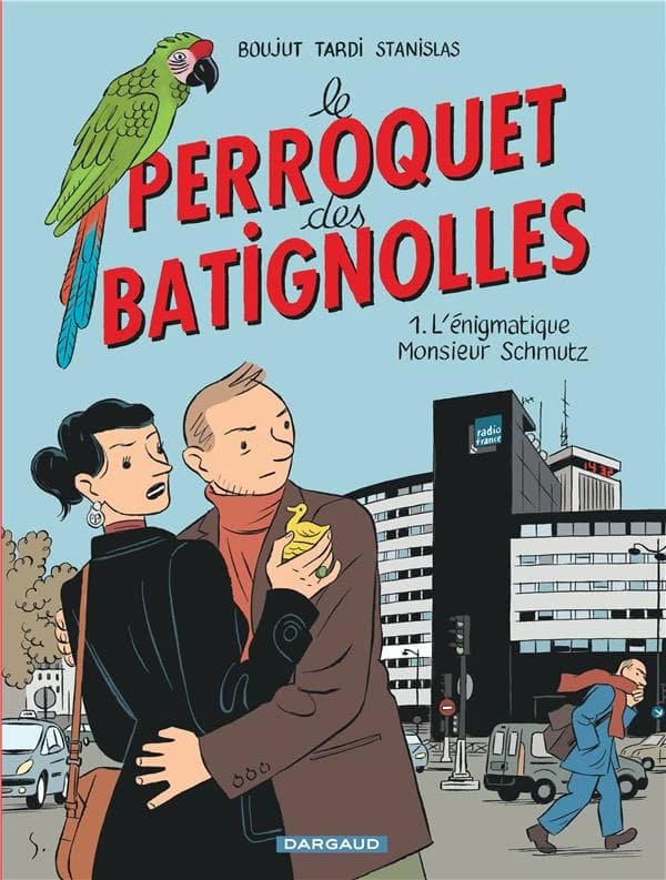 L'énigmatique Monsieur Schmutz