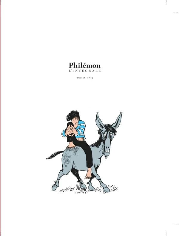 Philémon L'intégrale