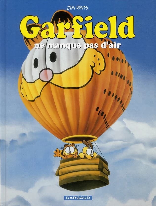 Garfield ne manque pas d'air