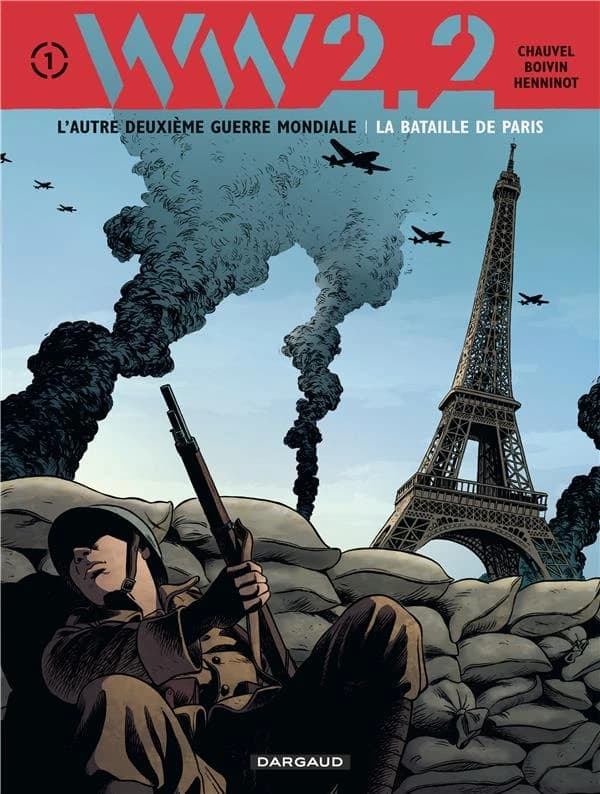 La bataille de Paris