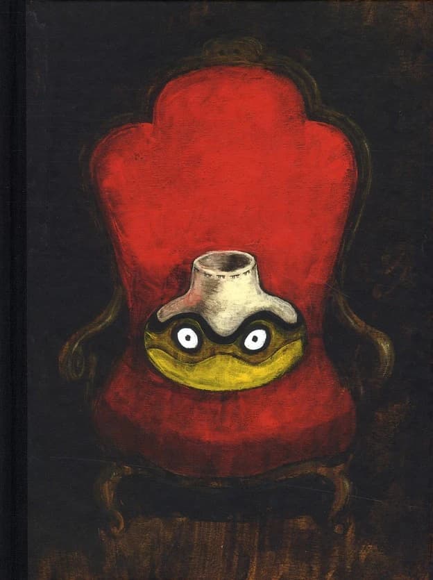 La révolte d'Hop-Frog ([Éd. spéciale 10 ans de la collection Poisson pilote]) David B. & C. Blain
