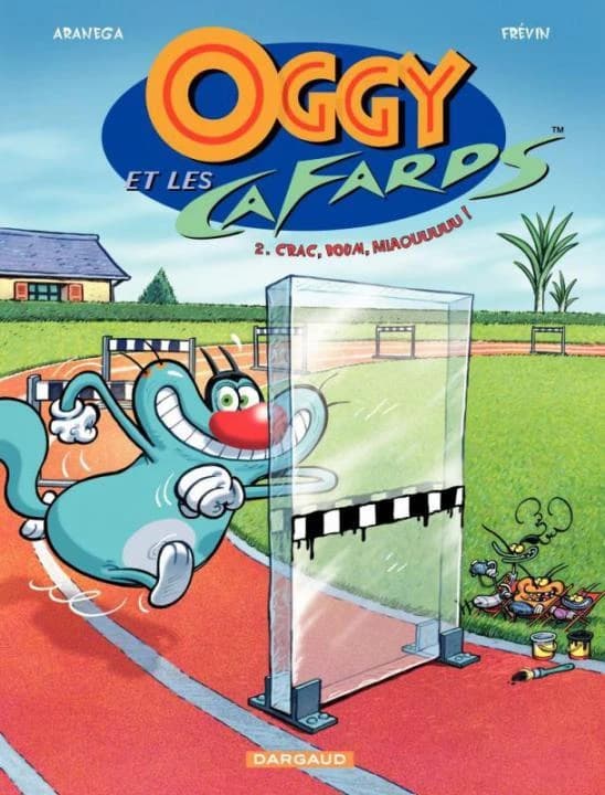 Oggy et les cafards. 2, Crac, boum, miaouuuuu !