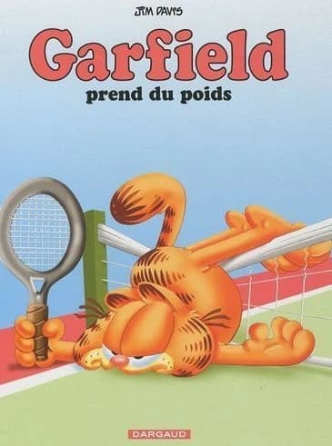 Garfield prend du poids