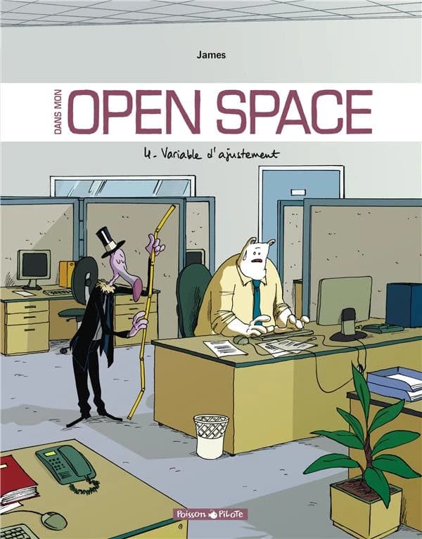 Variable d'ajustement (Dans mon Open Space #4)