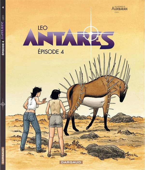 Antares épisode 4