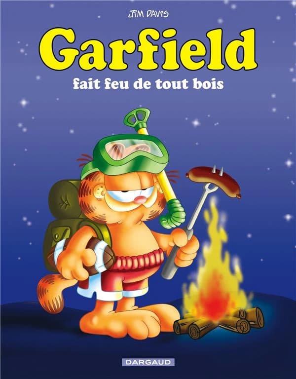 Garfield fait feu de tout bois