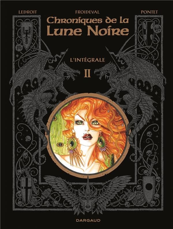 Chroniques de la lune noire : l'intégrale. II