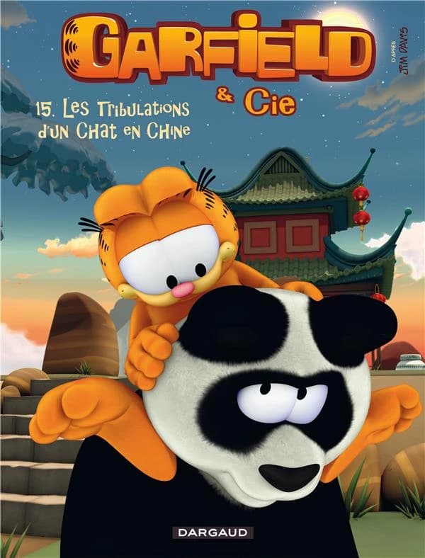 Les tribulations d'un chat en Chine