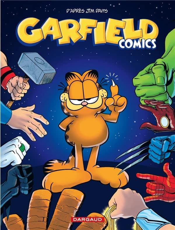 Garfield comics. 1