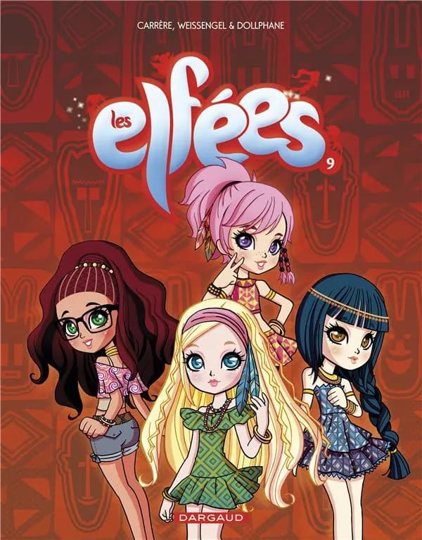 Les elfées. 9