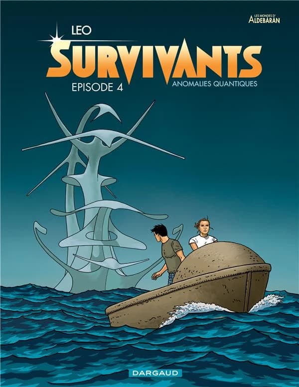 Survivants Épisode 4 : anomalies quantiques